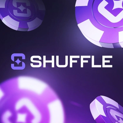 Shuffle Casino játékkategóriák áttekintő képe